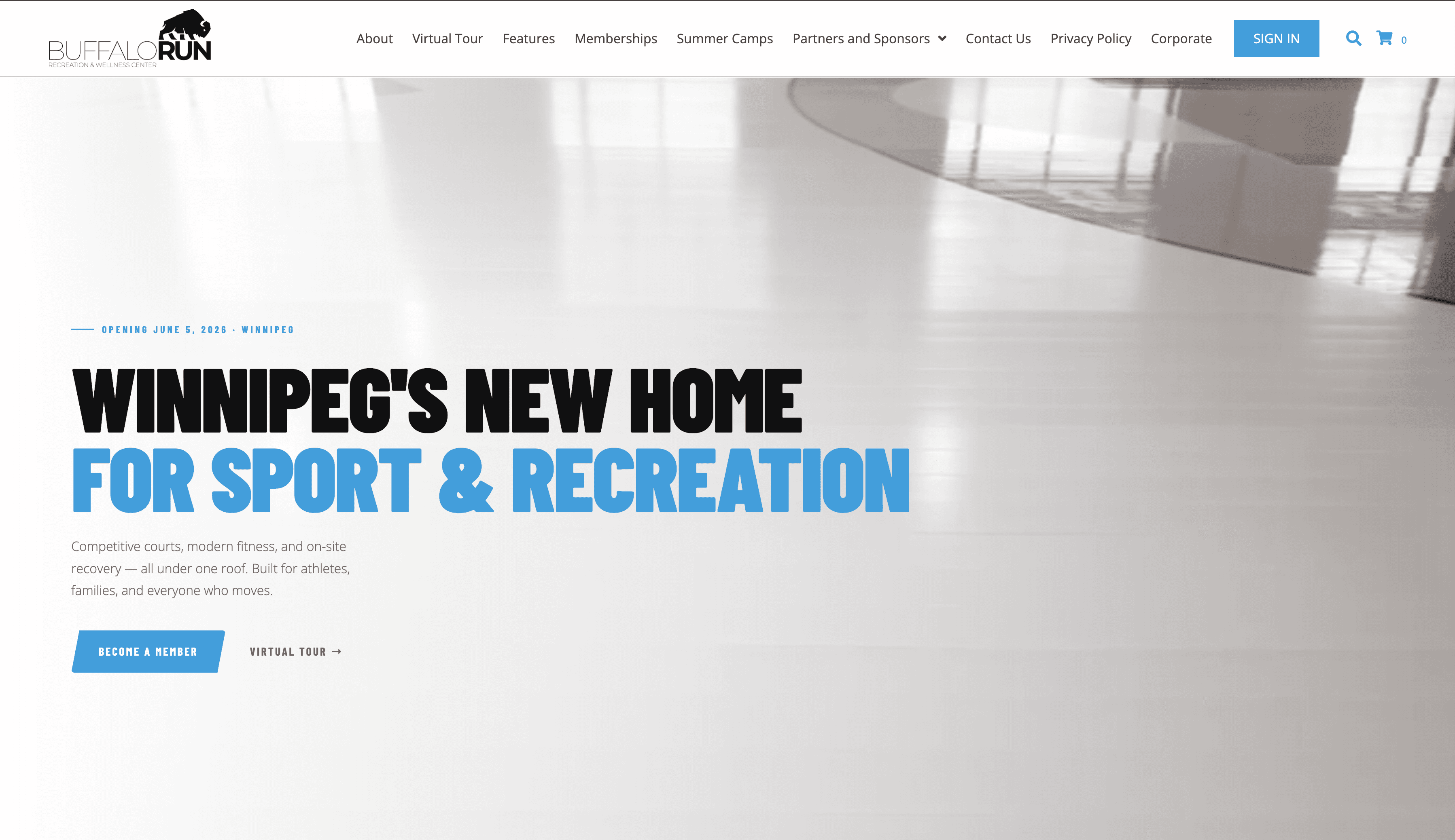 Buffalo Run Recreation Centre