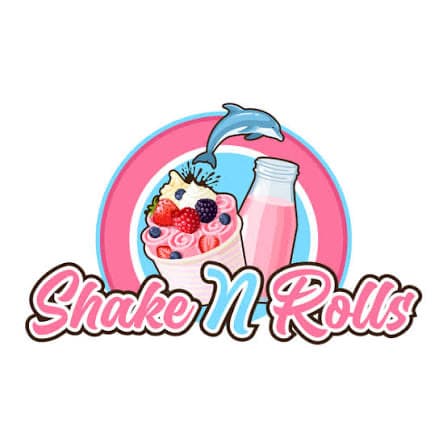 Shake N Rolls logo